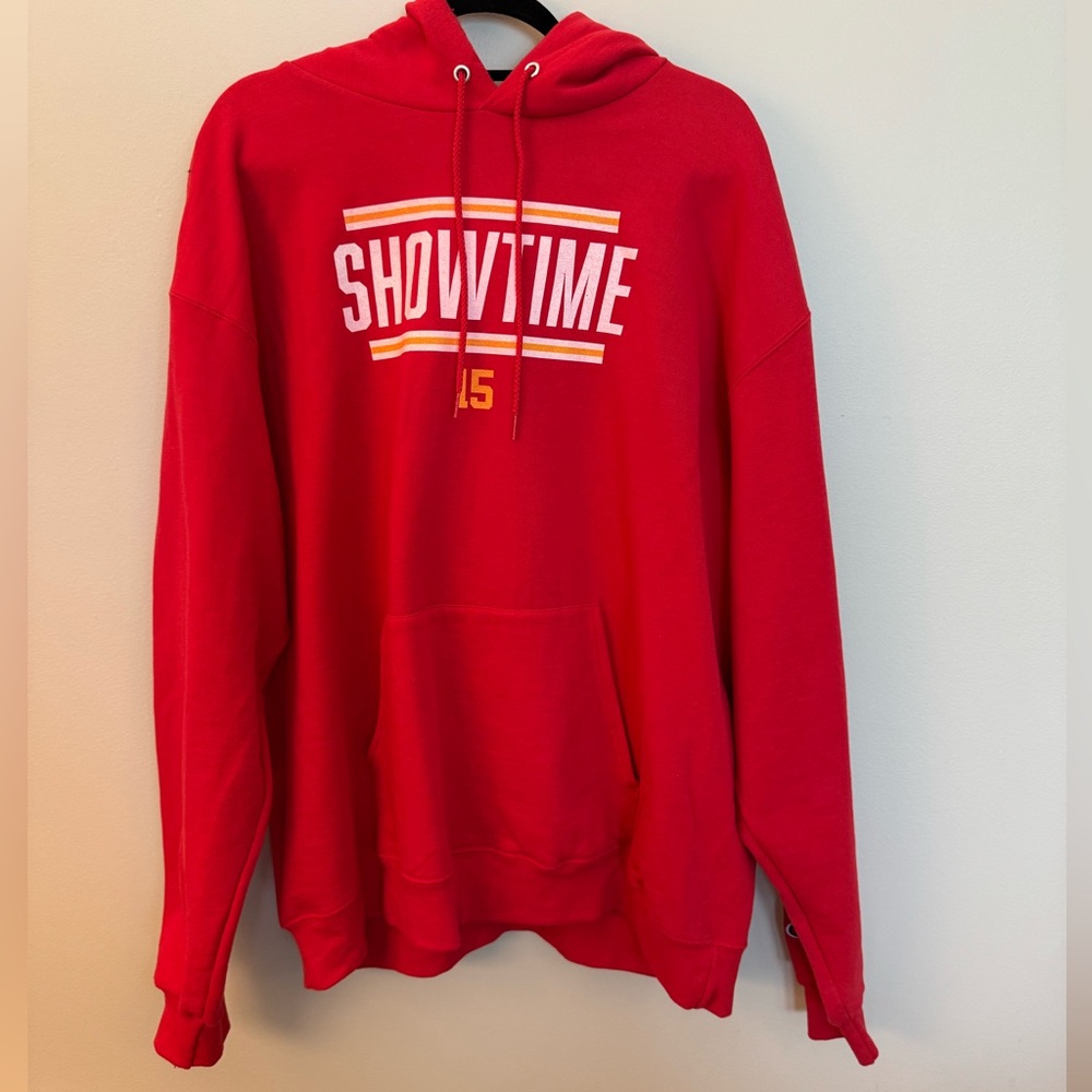 Bundle EUC Chiefs Mahomes t-shirt and hoodie sweatshirt XXL